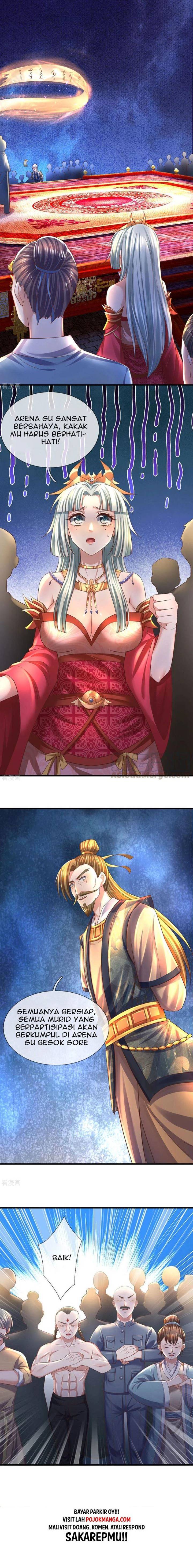 Shura Sword Sovereign Chapter 171 Gambar 2